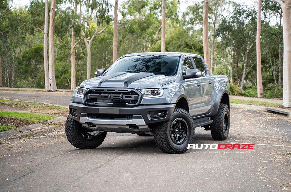 FORD RANGER RAPTOR JM2 MATTE BLACK